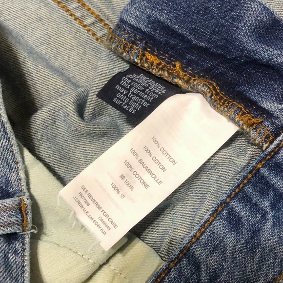 SOLD🍾J Crew BrokenIn Boyfriend Jean In Colby Wash - Picture 5 of 8